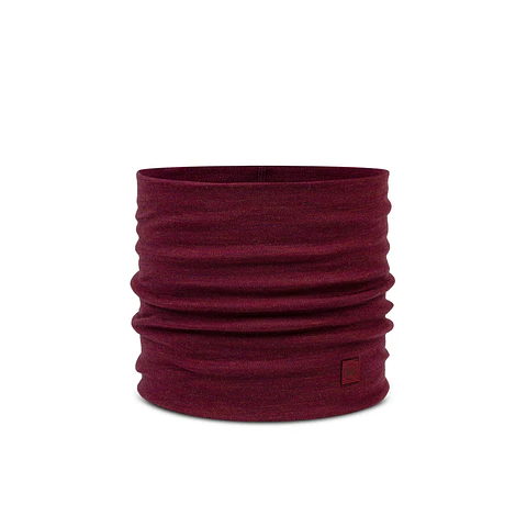 Tubular Merino Heavyweight BUFF® Solid Tibetan Red