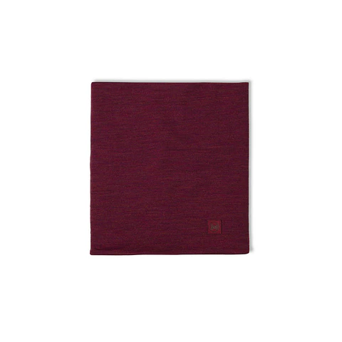 Tubular Merino Heavyweight BUFF® Solid Tibetan Red