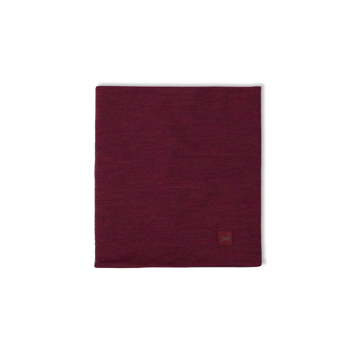 Tubular Merino Heavyweight BUFF® Solid Tibetan Red 2