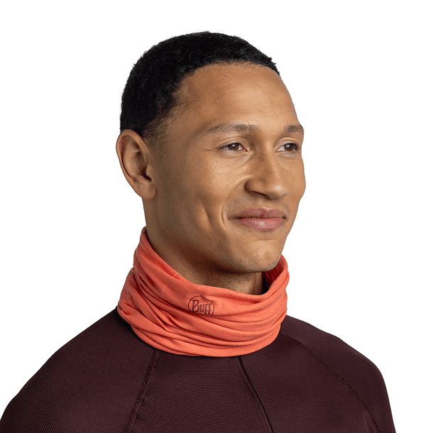 Tubular Original Ecostretch BUFF® Solid Orange Red 3
