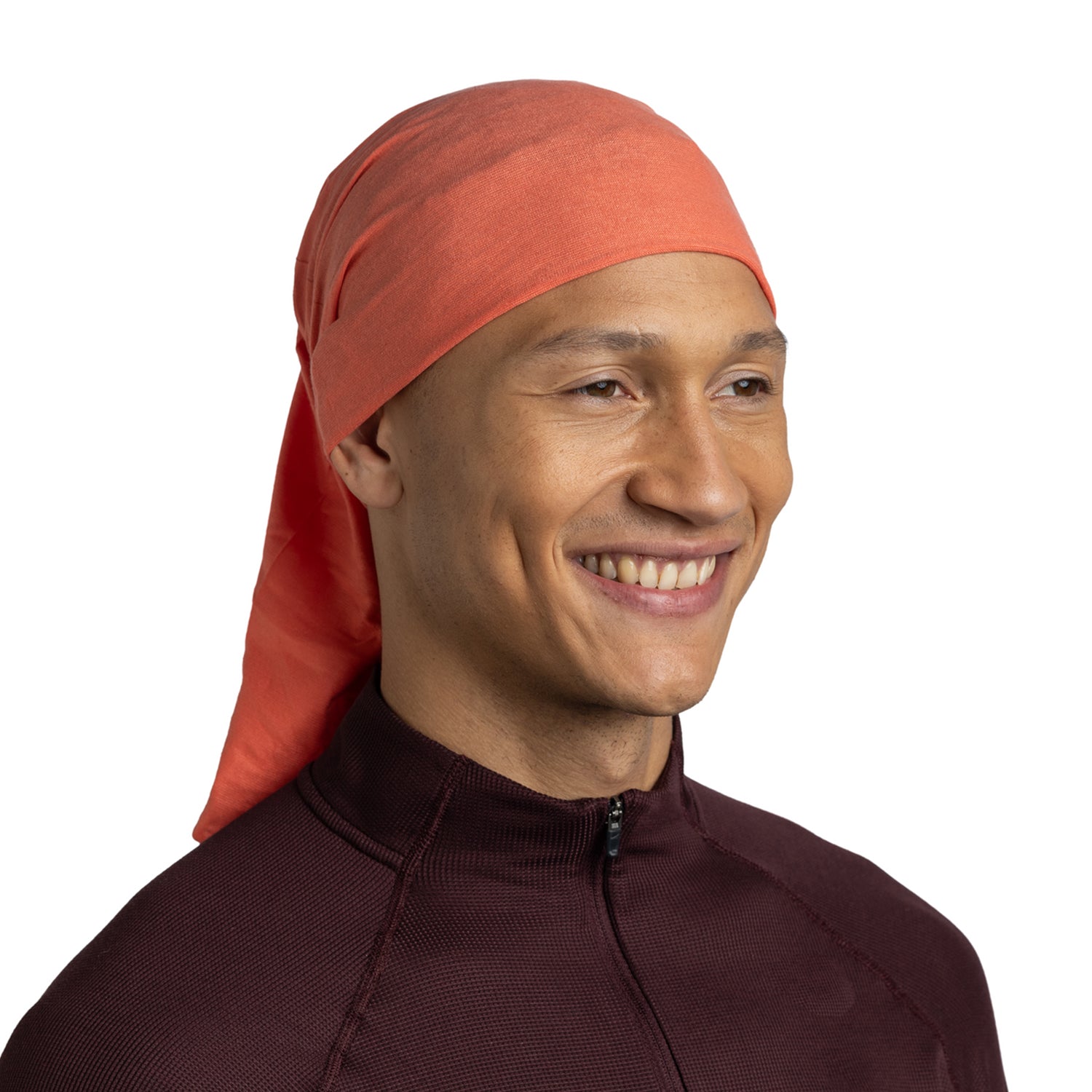 Tubular Original Ecostretch BUFF® Solid Orange Red 4