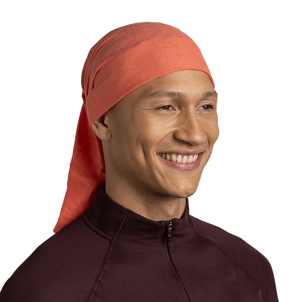 Tubular Original Ecostretch BUFF® Solid Orange Red 4