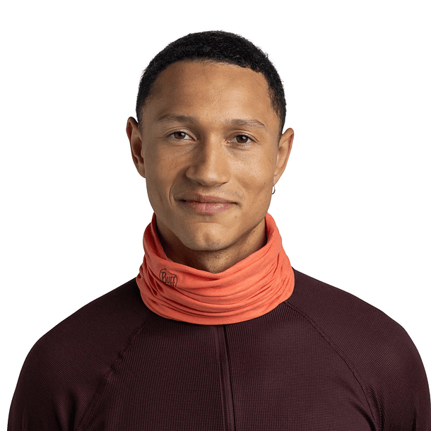 Tubular Original Ecostretch BUFF® Solid Orange Red 5