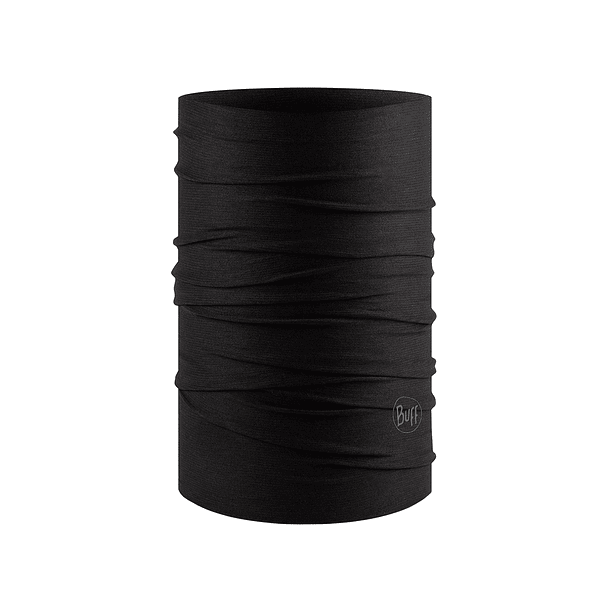 Tubular Coolnet Uv® BUFF® Solid Black 1
