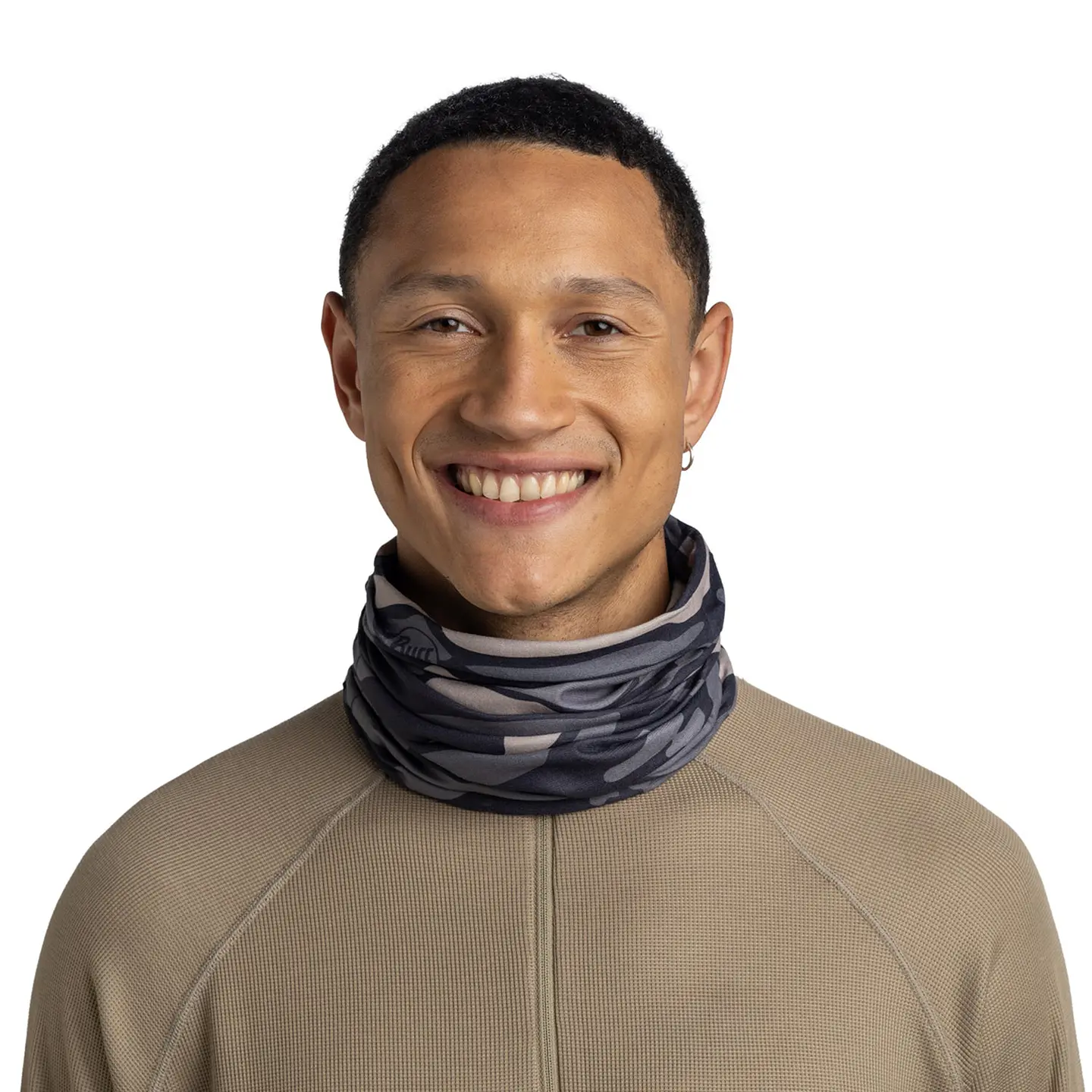 Tubular Original Ecostretch BUFF® Osver Black 4