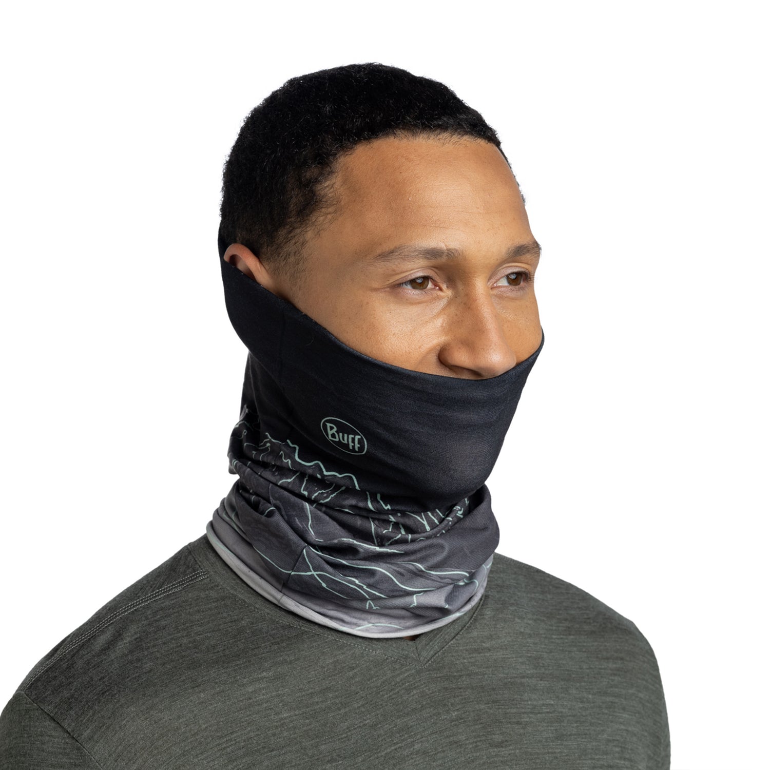 Tubular Original Ecostretch BUFF® Unal Grey 5