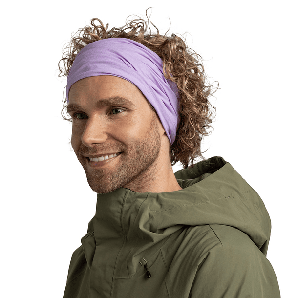 Tubular Original Ecostretch BUFF® Solid Grape Ice 4