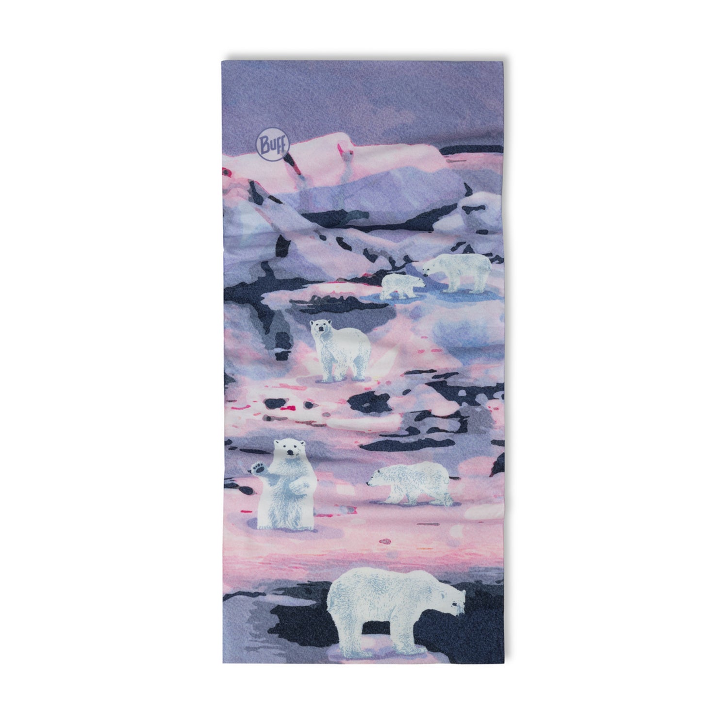 Tubular Original Ecostretch BUFF® para niño Yoki Mauve 2