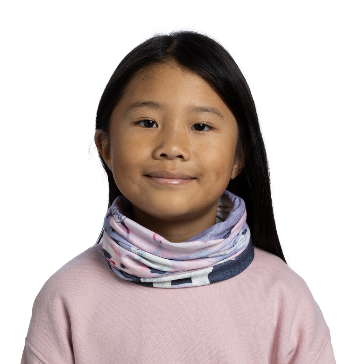 Tubular Original Ecostretch BUFF® para niño Yoki Mauve 3