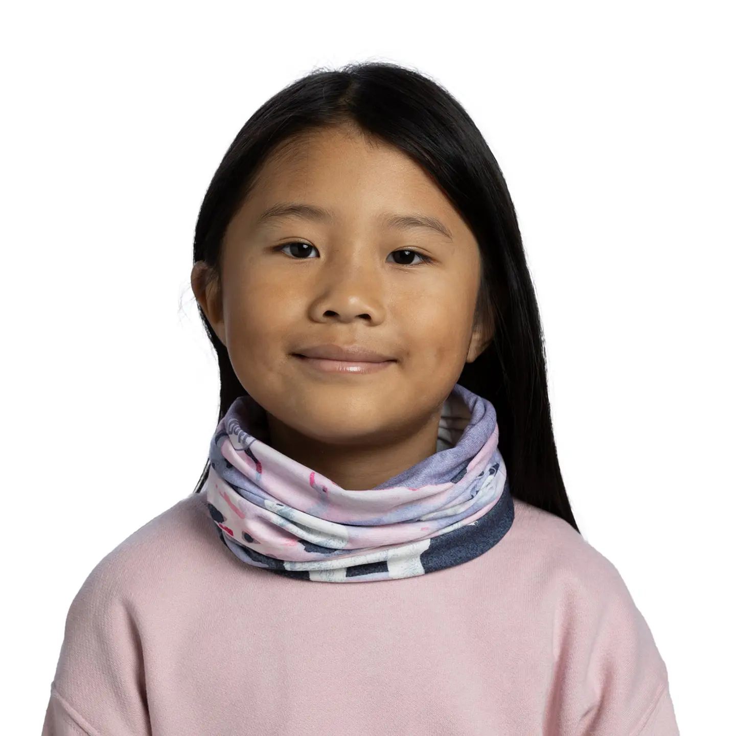 Tubular Original Ecostretch BUFF® para niño Yoki Mauve 3