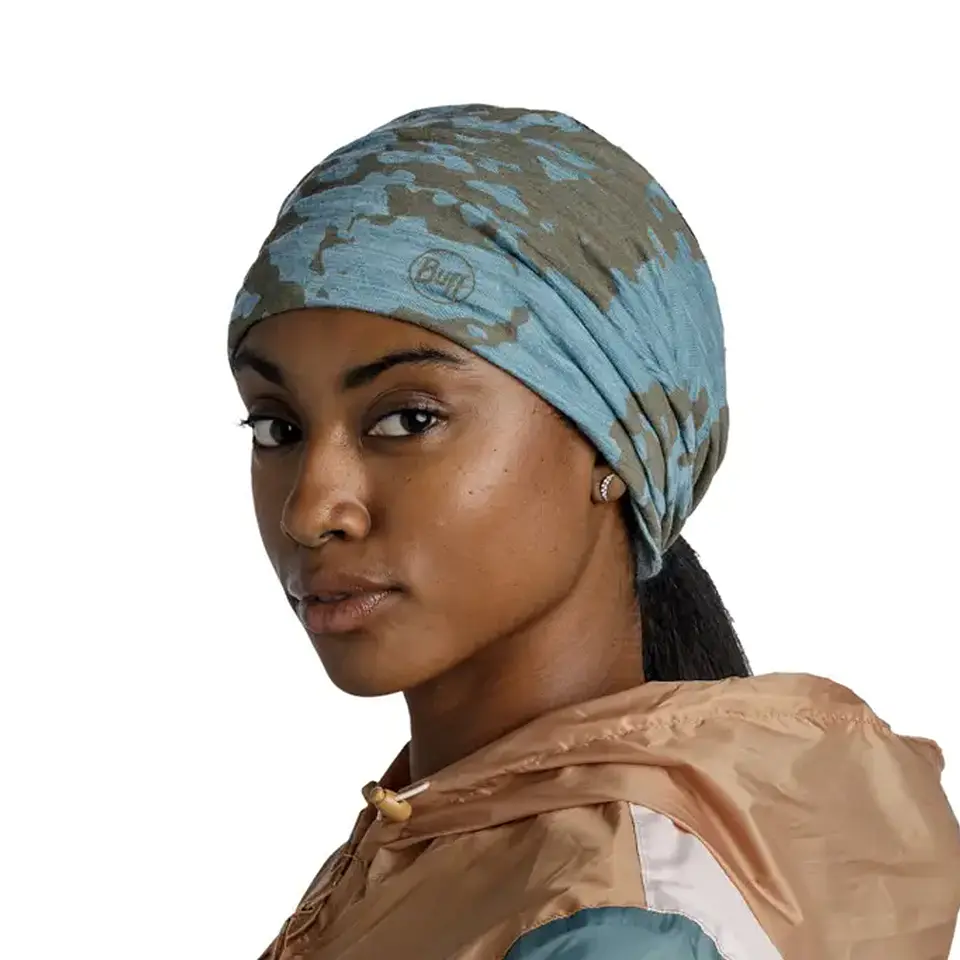 Tubular Merino Lightweight BUFF® Prints Usty Multi 3