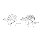 Casco ultraligero para escalada y alpinismo SIROCCO® 4