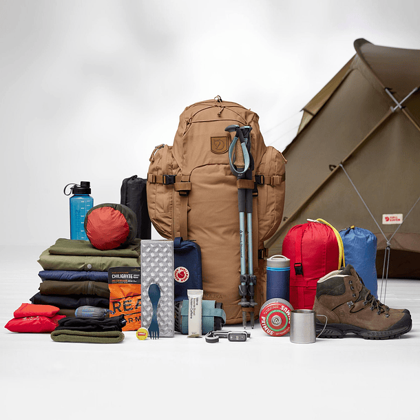 Mochila Fjällräven Kajka 55 S/M 9