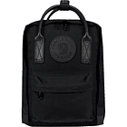 Mochila Fjällräven Kånken No. 2 Mini Negra 1