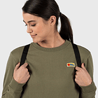 Mochila Fjällräven Kånken No. 2 Mini Negra 4