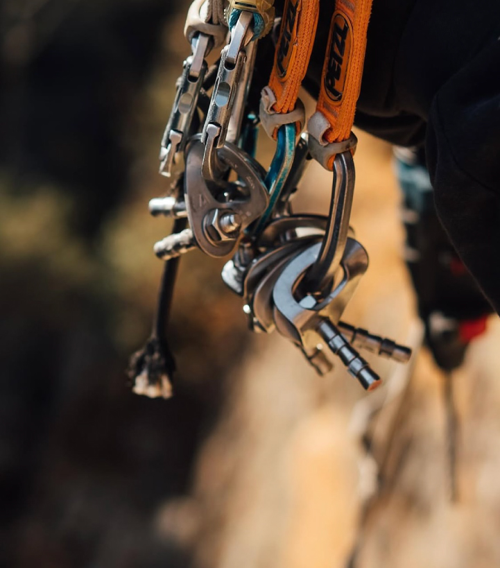 Equipamiento de escalada