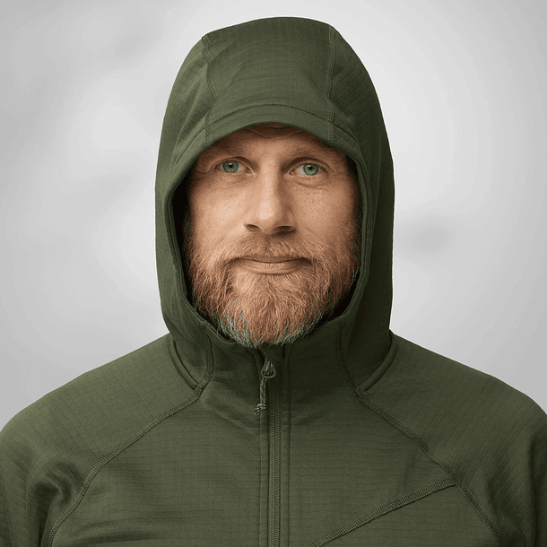 Polar Hombre Fjällräven Abisko Grid Hoody 6