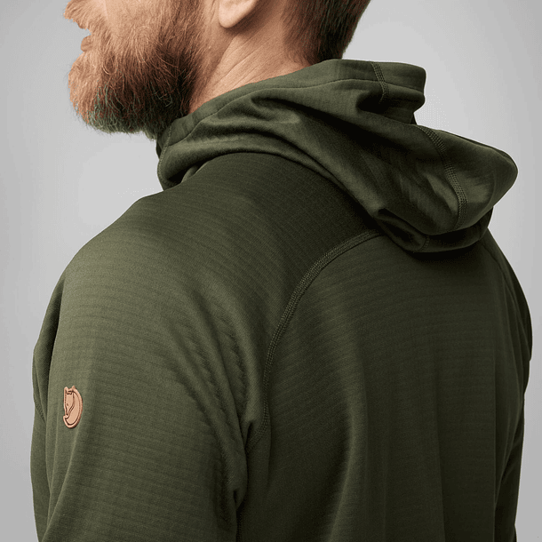 Polar Hombre Fjällräven Abisko Grid Hoody 8