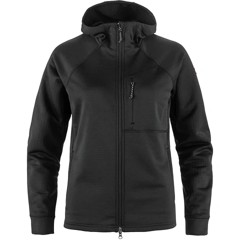 Polar Hoody Mujer Fjällräven Abisko Grid