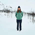 Polar Hoody Mujer Fjällräven Abisko Grid 17