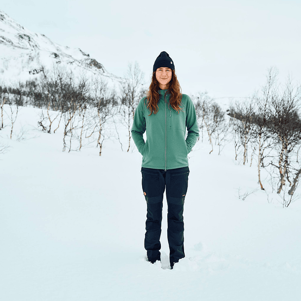 Polar Hoody Mujer Fjällräven Abisko Grid 17