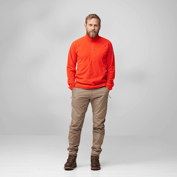 Polar Hombre Fjällräven Övik Lite Half Zip 2