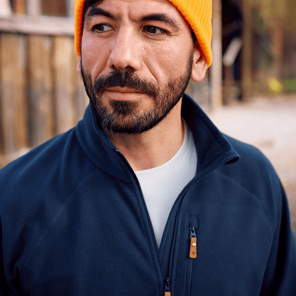 Polar Hombre Fjällräven Övik Lite Half Zip 12