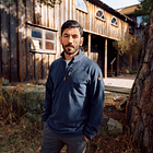 Polar Hombre Fjällräven Övik Lite Half Zip 14