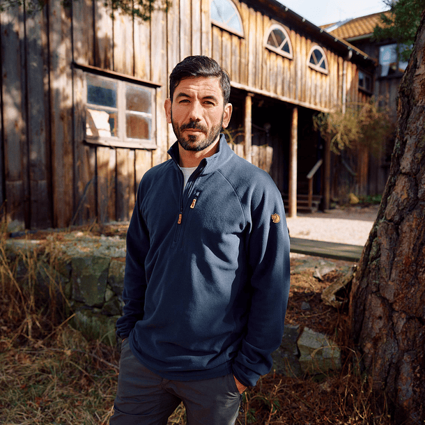 Polar Hombre Fjällräven Övik Lite Half Zip 14