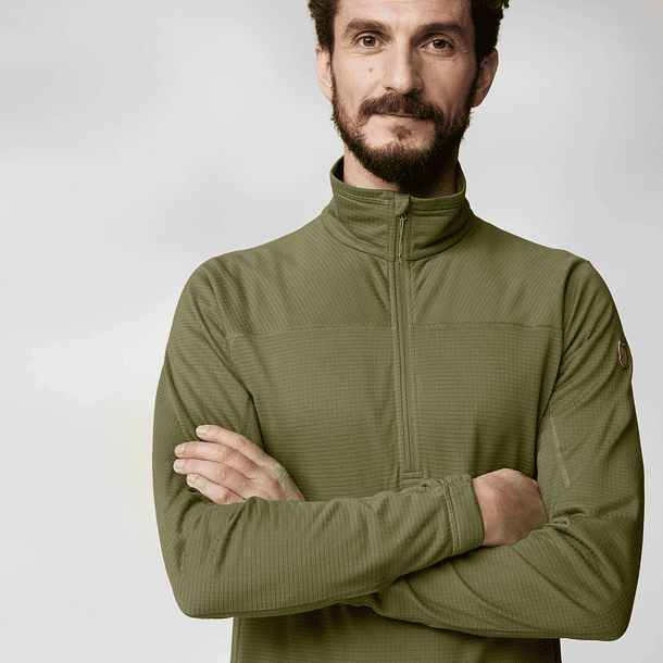 Polar Hombre Fjällräven Abisko Lite Half Zip 8