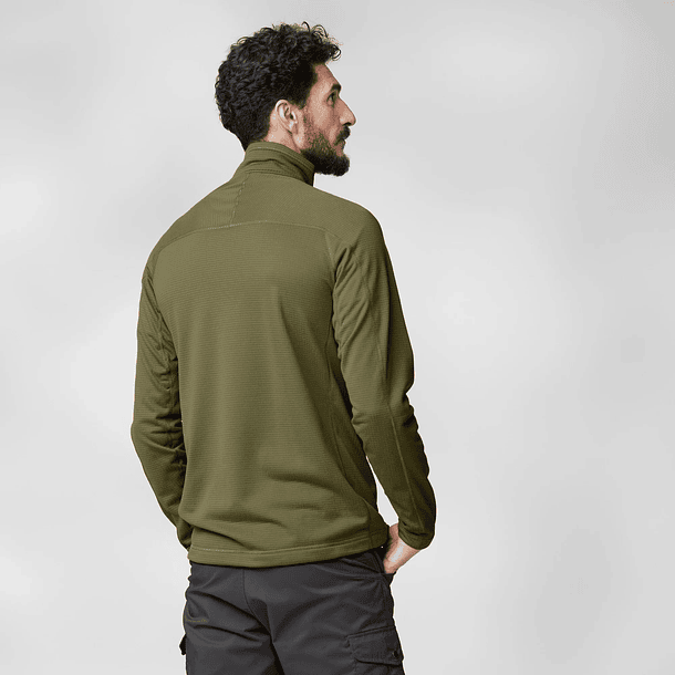 Polar Hombre Fjällräven Abisko Lite Half Zip 9