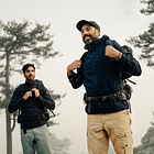 Polar Hombre Fjällräven Abisko Lite Half Zip 11