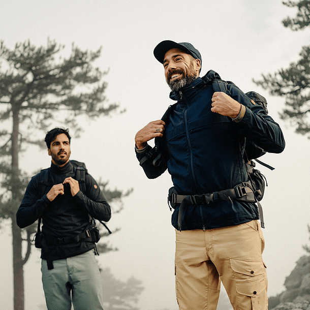 Polar Hombre Fjällräven Abisko Lite Half Zip 11