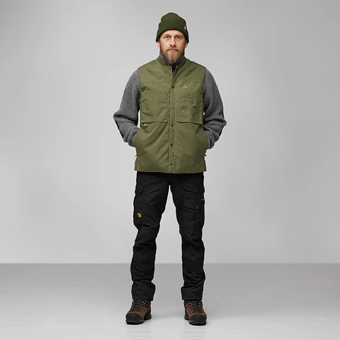 Chaqueta Sin Mangas Hombre Fjällräven Singi Vest