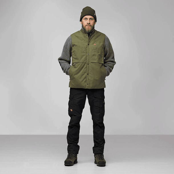 Chaqueta Sin Mangas Hombre Fjällräven Singi Vest 2