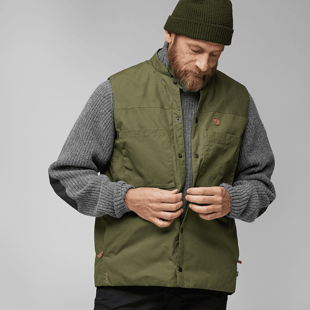 Chaqueta Sin Mangas Hombre Fjällräven Singi Vest 8