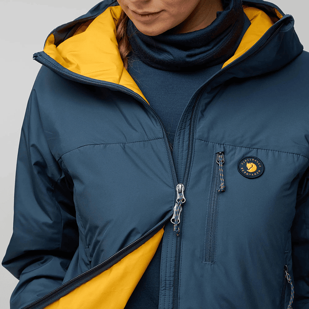 Chaqueta Térmica Mujer Fjällräven Bergtagen 60 7