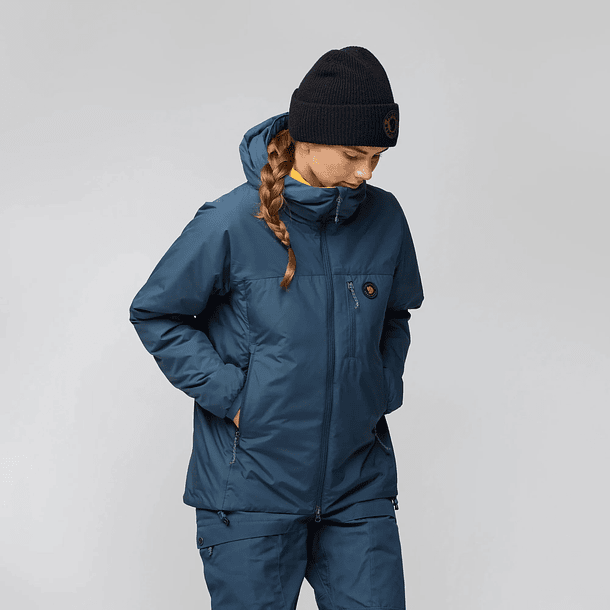Chaqueta Térmica Mujer Fjällräven Bergtagen 60 11