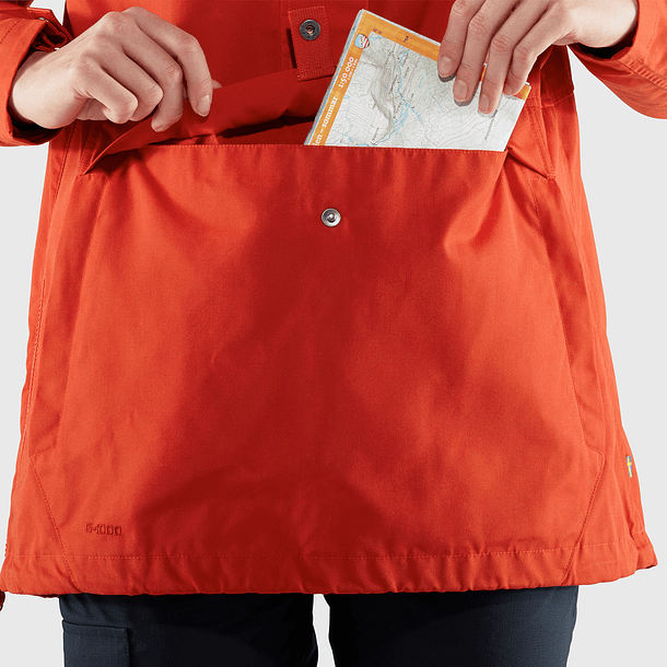 Chaqueta Mujer Fjällräven Vardag Anorak 7