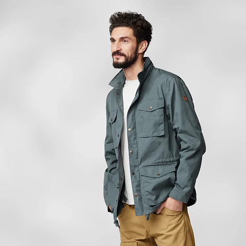 Chaqueta Hombre Fjällräven Räven