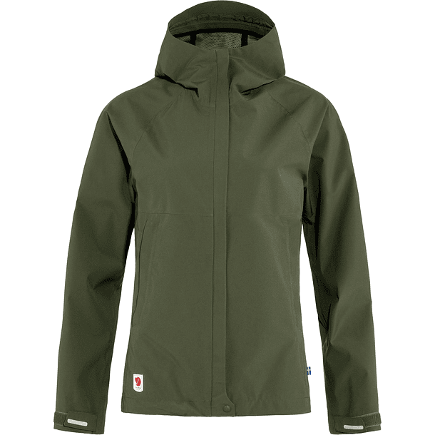 Chaqueta Impermeable Mujer Fjällräven High Coast Hydratic Trail 1