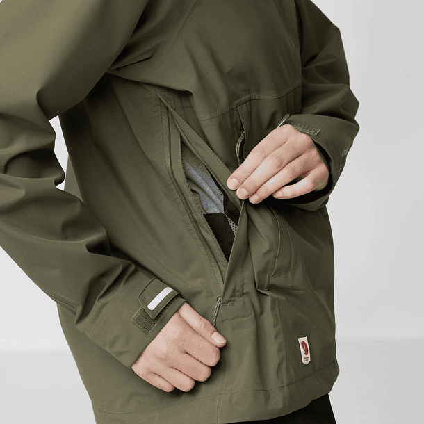 Chaqueta Impermeable Mujer Fjällräven High Coast Hydratic Trail 5