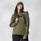 Chaqueta Impermeable Mujer Fjällräven High Coast Hydratic Trail 7