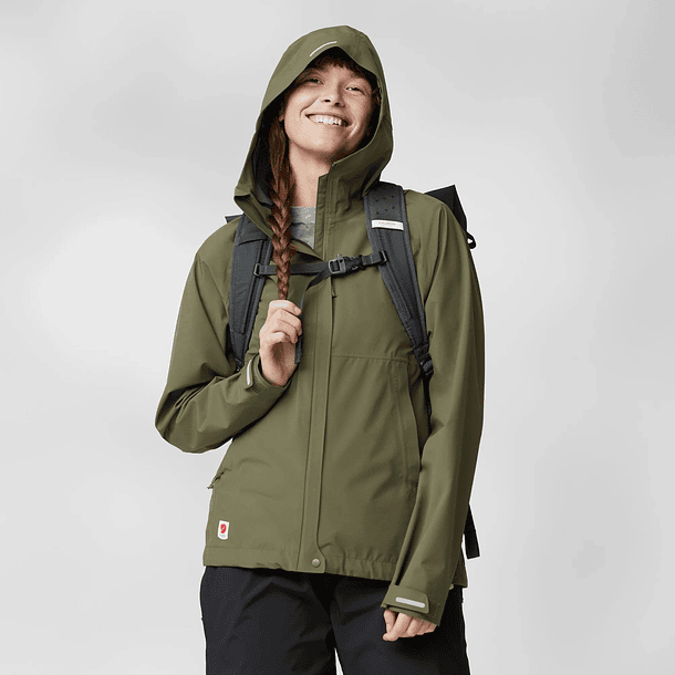 Chaqueta Impermeable Mujer Fjällräven High Coast Hydratic Trail 7