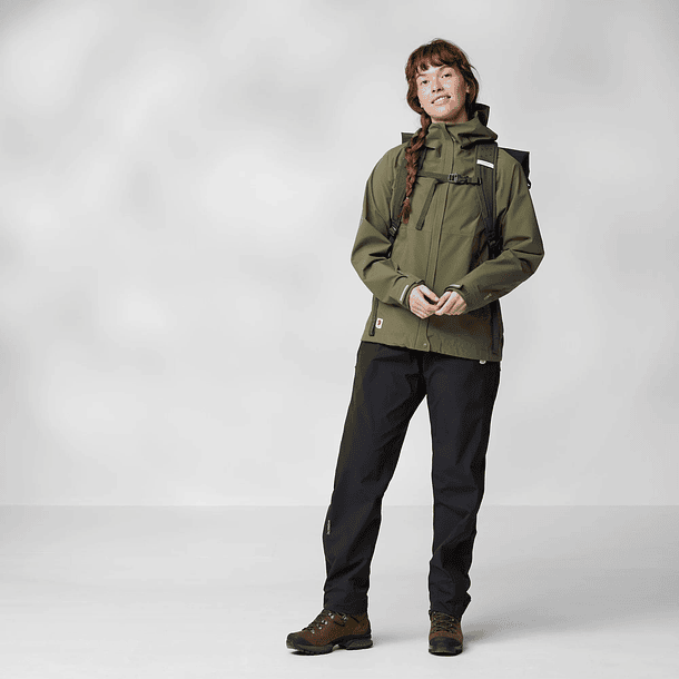Chaqueta Impermeable Mujer Fjällräven High Coast Hydratic Trail 8