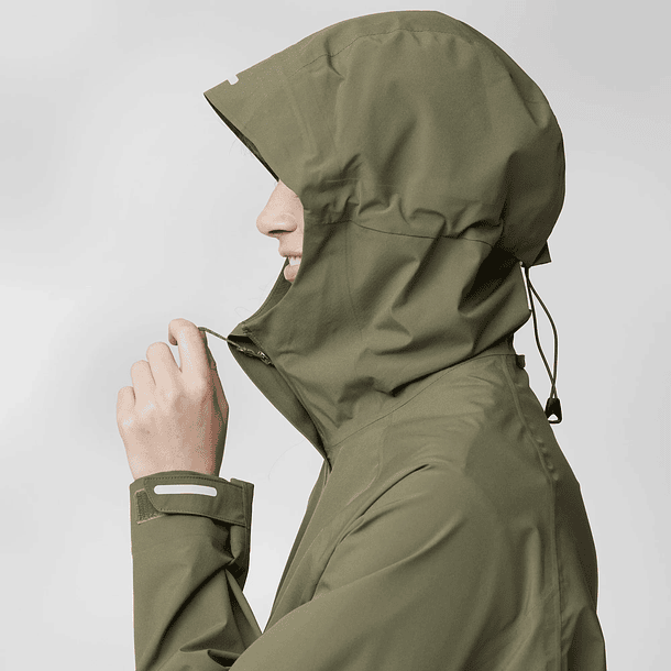 Chaqueta Impermeable Mujer Fjällräven High Coast Hydratic Trail 9