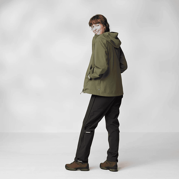 Chaqueta Impermeable Mujer Fjällräven High Coast Hydratic Trail 10
