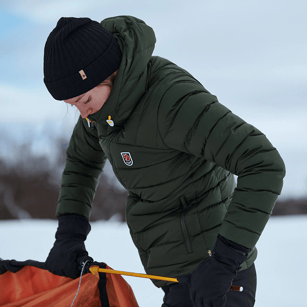 Chaqueta de Pluma Mujer Fjällräven Expedition Pack Down 16