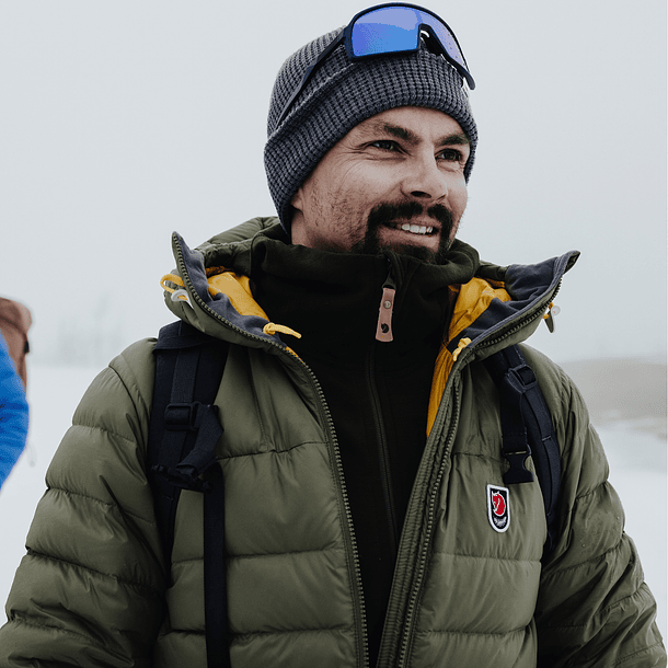 Chaqueta de Pluma Hombre Fjällräven Expedition Pack Down 21