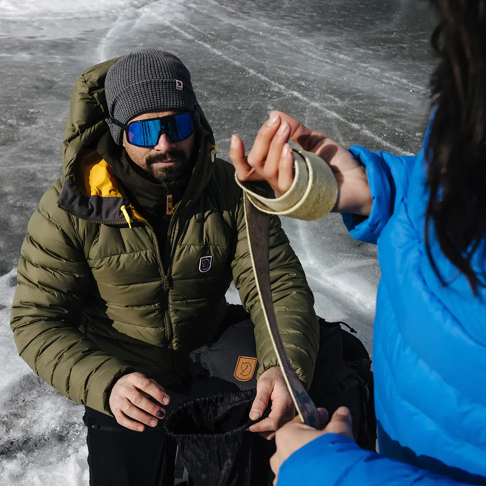 Chaqueta de Pluma Hombre Fjällräven Expedition Pack Down 23